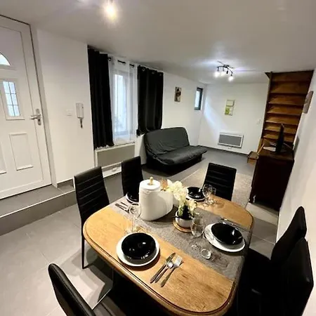 Duplex Wifi Linge Serviettes Inclus Apartmán Roanne
