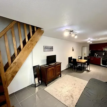 Apartmán Duplex Wifi Linge Serviettes Inclus *